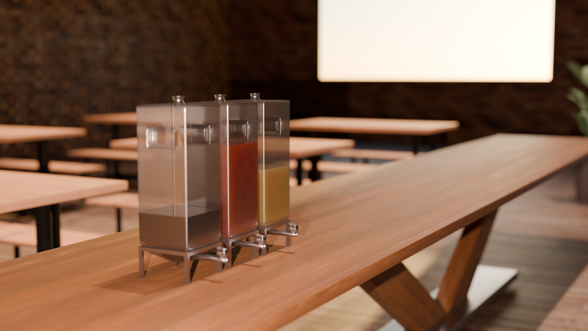 Garrafa para Salsa - 2