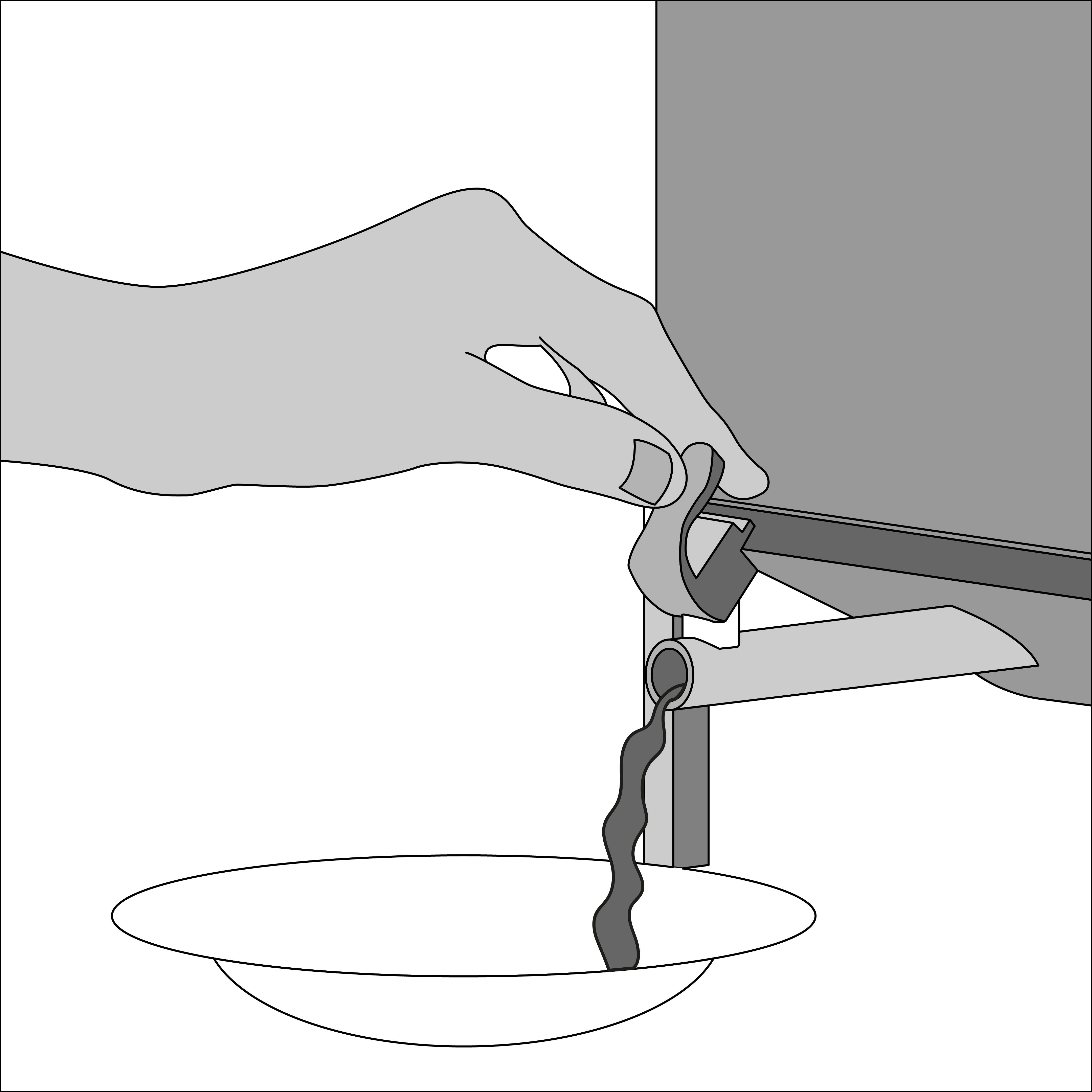 Garrafa para Salsa - 3